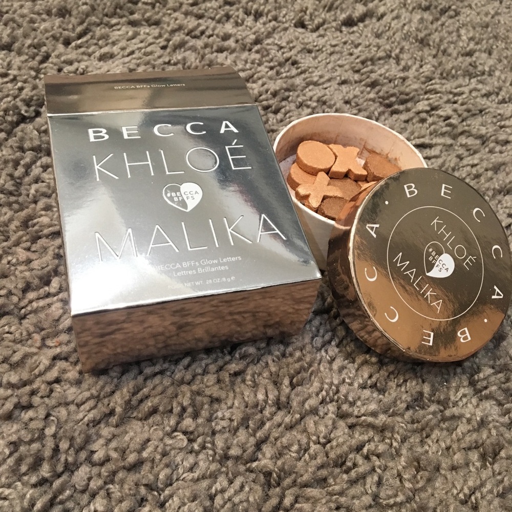 BECCA x Khloé Kardashian & Malika Glow Letters